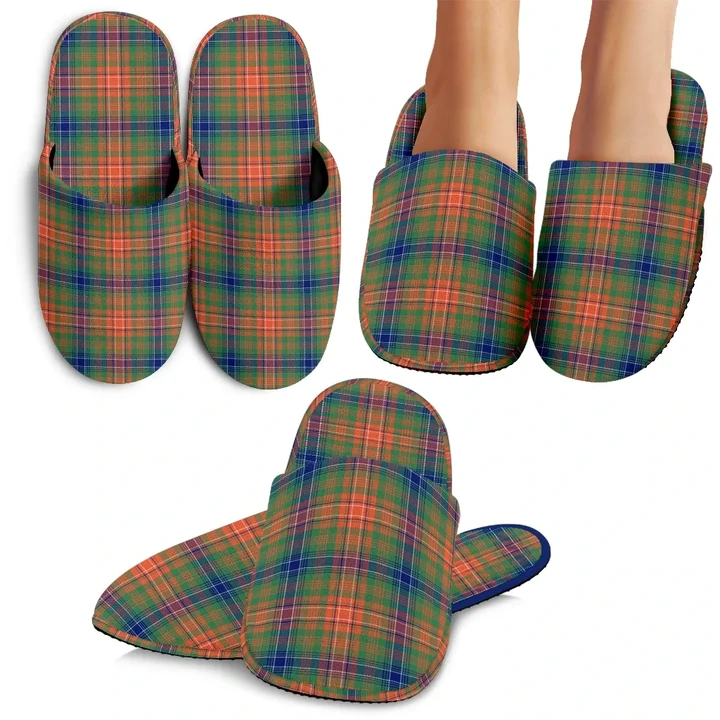 Wilson Ancient, Tartan Slippers, Scotland Slippers, Scots Tartan, Scottish Slippers, Slippers For Men, Slippers For Women, Slippers For Kid, Slippers For xmas, For Winter