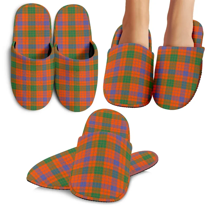 Ross Ancient, Tartan Slippers, Scotland Slippers, Scots Tartan, Scottish Slippers, Slippers For Men, Slippers For Women, Slippers For Kid, Slippers For xmas, For Winter
