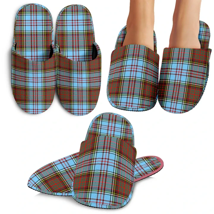 Anderson Ancient, Tartan Slippers, Scotland Slippers, Scots Tartan, Scottish Slippers, Slippers For Men, Slippers For Women, Slippers For Kid, Slippers For xmas, For Winter