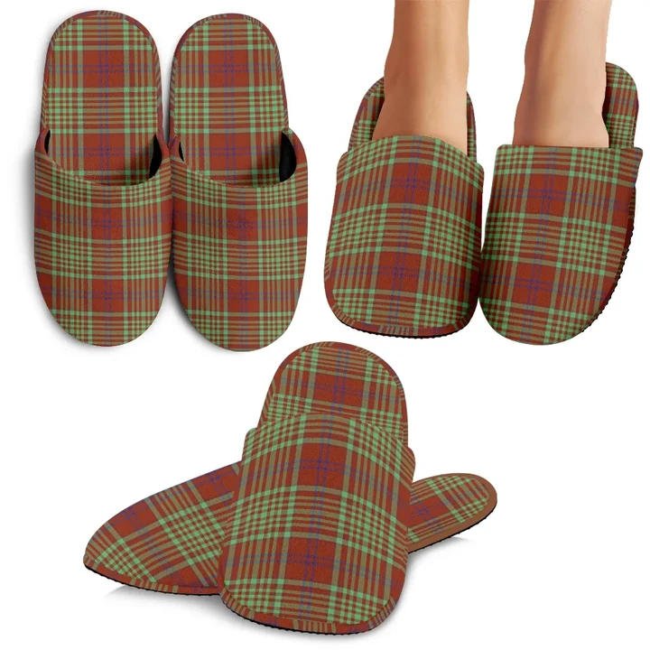 MacGillivray Hunting Ancient, Tartan Slippers, Scotland Slippers, Scots Tartan, Scottish Slippers, Slippers For Men, Slippers For Women, Slippers For Kid, Slippers For xmas, For Winter