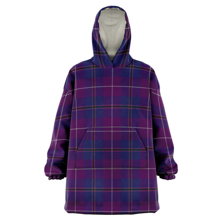 Pride of Glencoe Snug Hoodie - Unisex Tartan Plaid Front