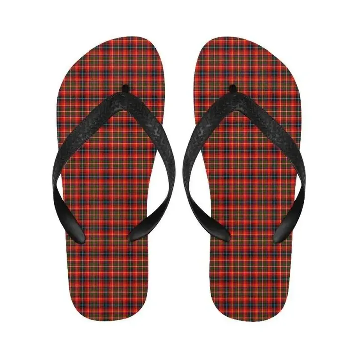 Innes Modern Tartan Flip Flops For Men/Women | Scottish Clans