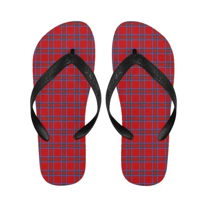 Inverness District Tartan Flip Flops For Men/Women | Scottish Clans