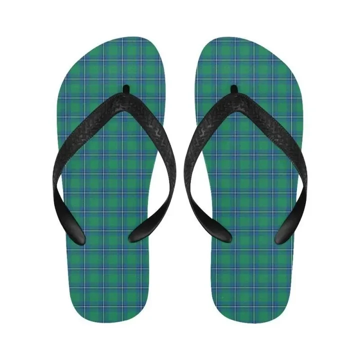 Irvine Ancient Tartan Flip Flops For Men/Women | Scottish Clans