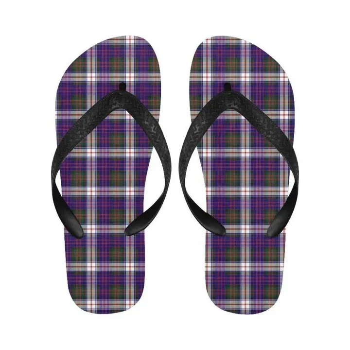 Macdonald Dress Modern Tartan Flip Flops For Men/Women | Scottish Clans