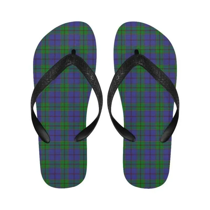 Strachan Tartan Flip Flops For Men/Women | Scottish Clans