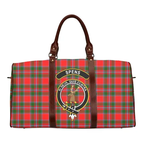 Spens (or Spence) Tartan Clan Travel Bag | Over 300 Clans