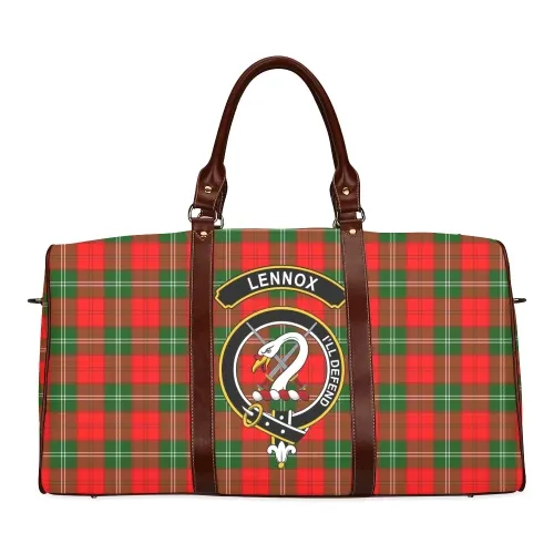 Lennox Tartan Clan Travel Bag | Over 300 Clans