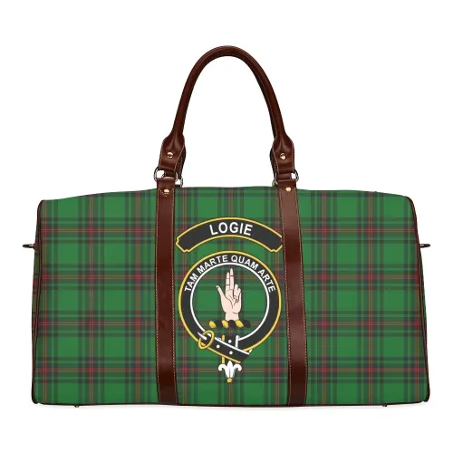 Logie Tartan Clan Travel Bag | Over 300 Clans