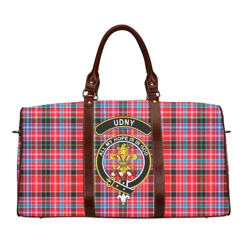 Udny Tartan Clan Travel Bag | Over 300 Clans