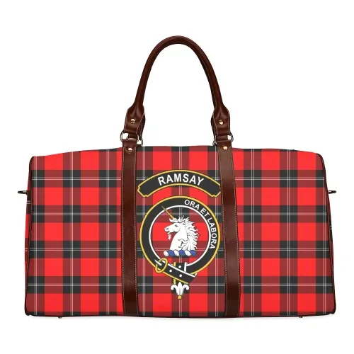 Ramsay Tartan Clan Travel Bag | Over 300 Clans