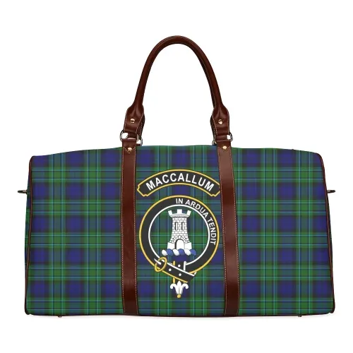 MacCallum Tartan Clan Travel Bag | Over 300 Clans