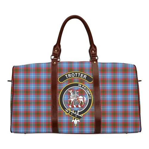 Trotter Tartan Clan Travel Bag | Over 300 Clans