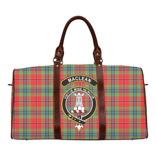 MacLean Tartan Clan Travel Bag | Over 300 Clans