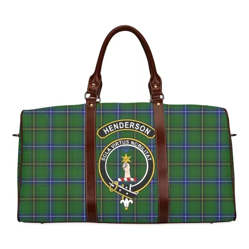 Henderson (MacKendrick) Tartan Clan Travel Bag | Over 300 Clans