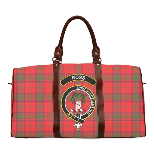 Ross Tartan Clan Travel Bag | Over 300 Clans