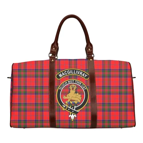 MacGillivray Tartan Clan Travel Bag | Over 300 Clans