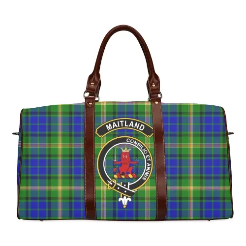 Maitland Tartan Clan Travel Bag | Over 300 Clans