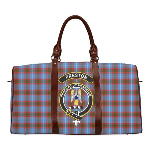 Preston Tartan Clan Travel Bag | Over 300 Clans