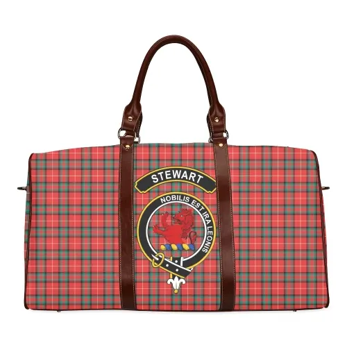 Stewart (Stuart) of Bute Tartan Clan Travel Bag | Over 300 Clans