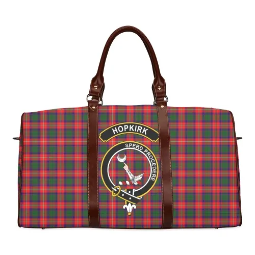 Hopkirk Tartan Clan Travel Bag | Over 300 Clans