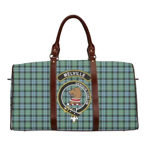 Melville Tartan Clan Travel Bag | Over 300 Clans