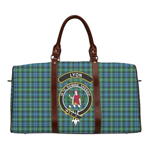 Lyon Tartan Clan Travel Bag | Over 300 Clans