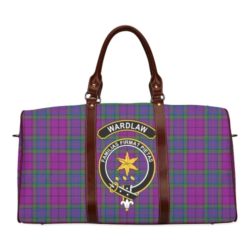 Wardlaw Tartan Clan Travel Bag | Over 300 Clans