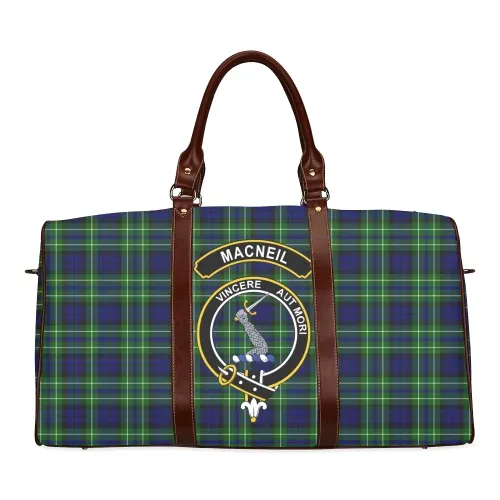 MacNeil (of Colonsay) Tartan Clan Travel Bag | Over 300 Clans