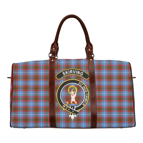 Skirving Tartan Clan Travel Bag | Over 300 Clans