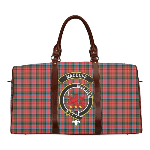 MacDuff Tartan Clan Travel Bag | Over 300 Clans