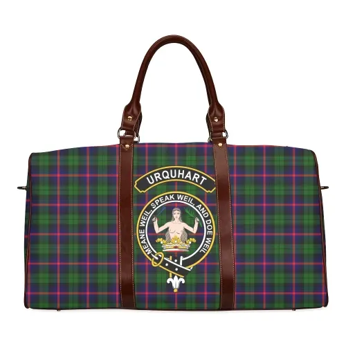 Urquhart Tartan Clan Travel Bag | Over 300 Clans