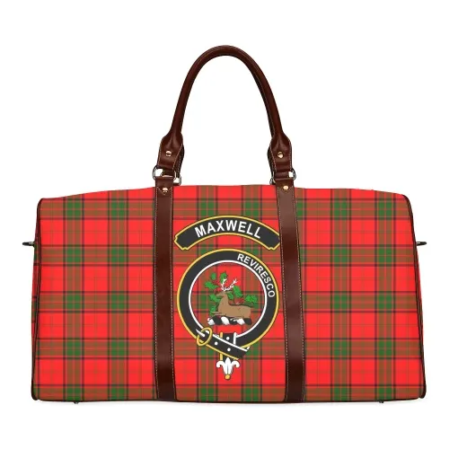 Maxwell Tartan Clan Travel Bag | Over 300 Clans
