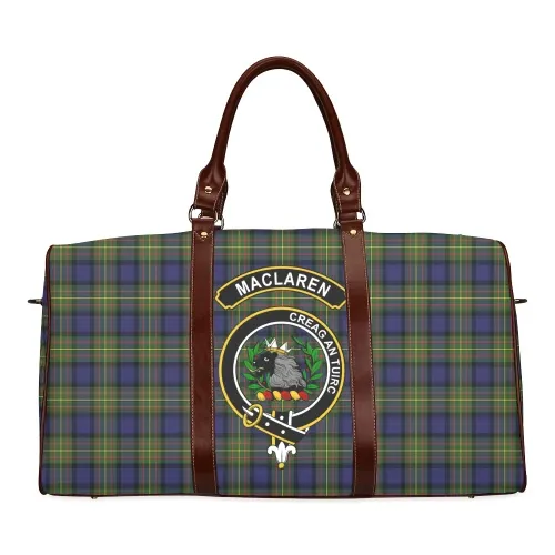MacLaren Tartan Clan Travel Bag | Over 300 Clans