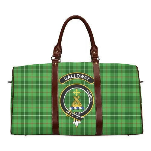 Galloway Tartan Clan Travel Bag | Over 300 Clans