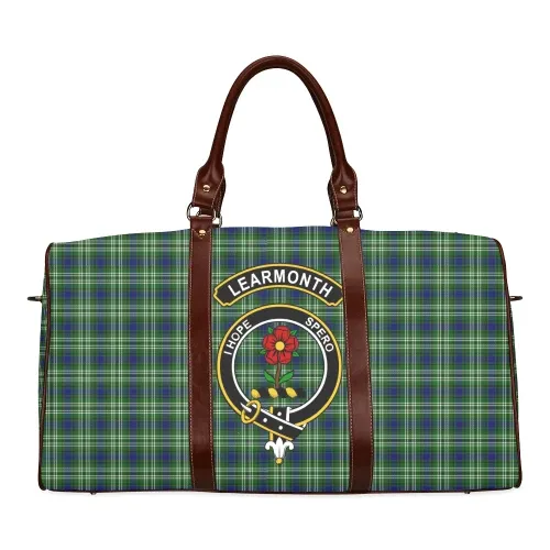 Learmonth Tartan Clan Travel Bag | Over 300 Clans