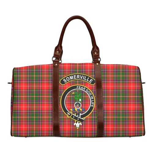 Somerville Tartan Clan Travel Bag | Over 300 Clans