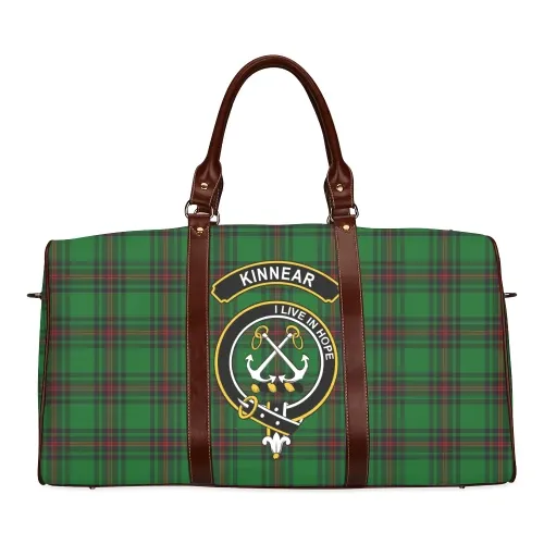 Kinnear Tartan Clan Travel Bag | Over 300 Clans