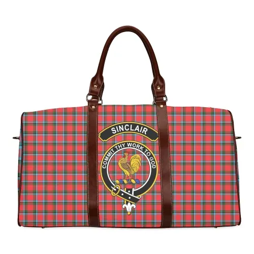 Sinclair Tartan Clan Travel Bag | Over 300 Clans