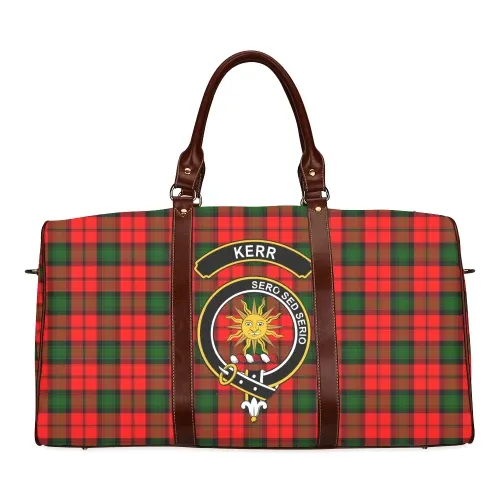 Kerr Tartan Clan Travel Bag | Over 300 Clans