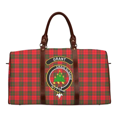 Grant Tartan Clan Travel Bag | Over 300 Clans