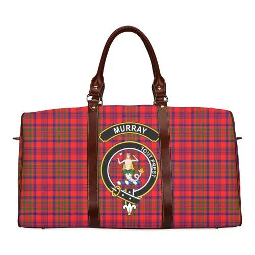 Murray (of Dysart) Tartan Clan Travel Bag | Over 300 Clans