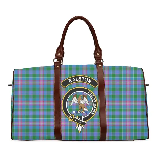 Ralston Tartan Clan Travel Bag | Over 300 Clans