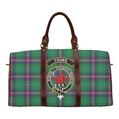 Young Tartan Clan Travel Bag | Over 300 Clans