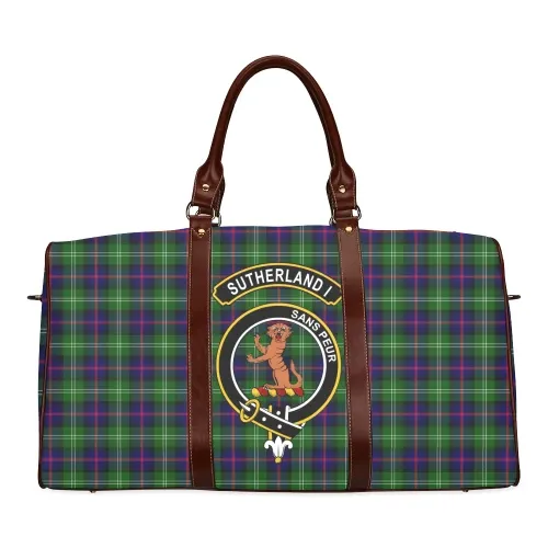 Sutherland I Tartan Clan Travel Bag | Over 300 Clans