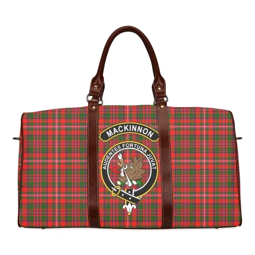 MacKinnon Tartan Clan Travel Bag | Over 300 Clans
