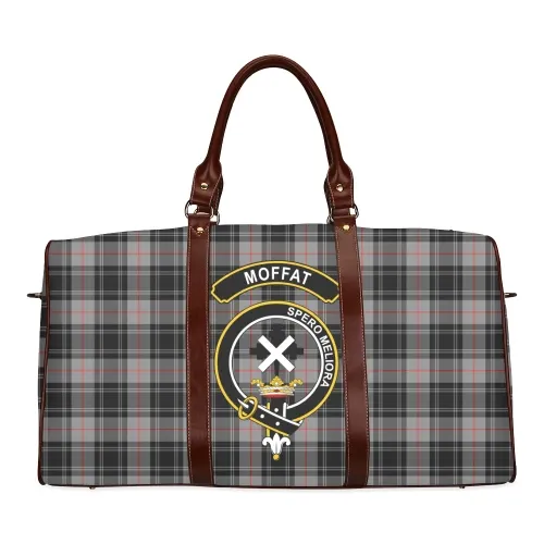 Moffat Tartan Clan Travel Bag | Over 300 Clans