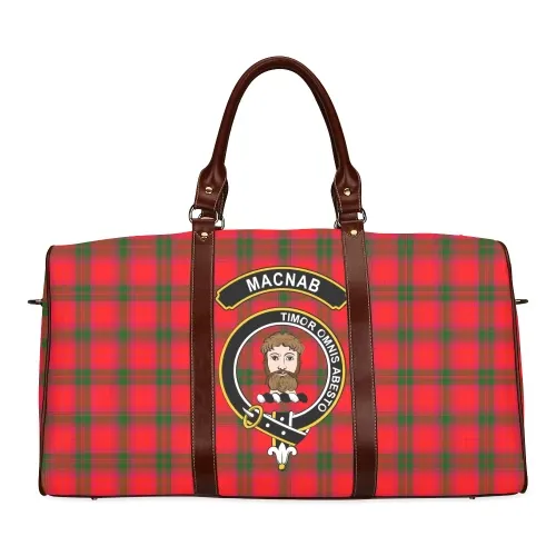 MacNab Tartan Clan Travel Bag | Over 300 Clans