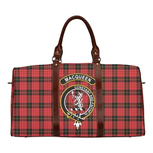MacQueen Tartan Clan Travel Bag | Over 300 Clans