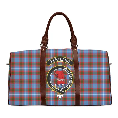 Pentland Tartan Clan Travel Bag | Over 300 Clans